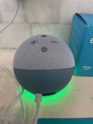 Amazon Echo Dot 4th Gen Smart speaker with Alexa Voice Control