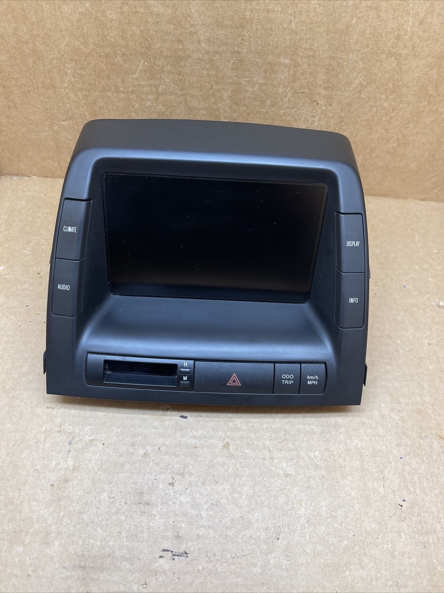 2006-2009 Toyota Prius Dash Information Display Screen OEM 86110