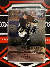 2006-07 Upper Deck Black Diamond Rookie Gems #163 Kristopher Letang RC