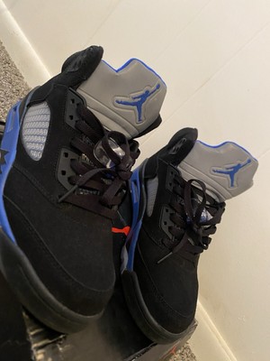 Size 8.5 - Jordan 5 Retro Mid Racer Blue