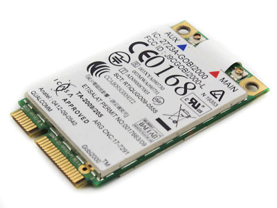 Qualcomm Sierra Gobi2000 Wireless CARD LENOVO FRU P/N 60Y3183 Tested Good
