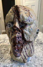 2003 Don Post Studio Monster One Eye Latex Mask Paper Magic Group 