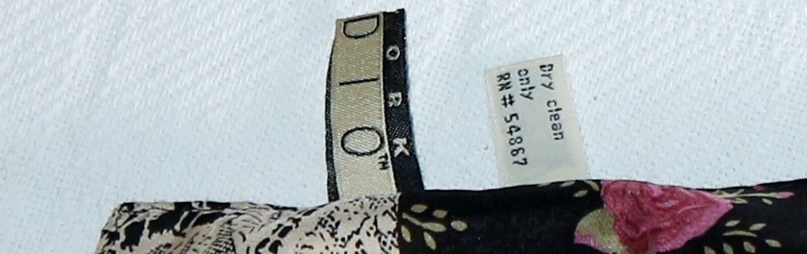 NEW YORK STUDIO Multi-Print Rectangular Silk Scar… - image 10