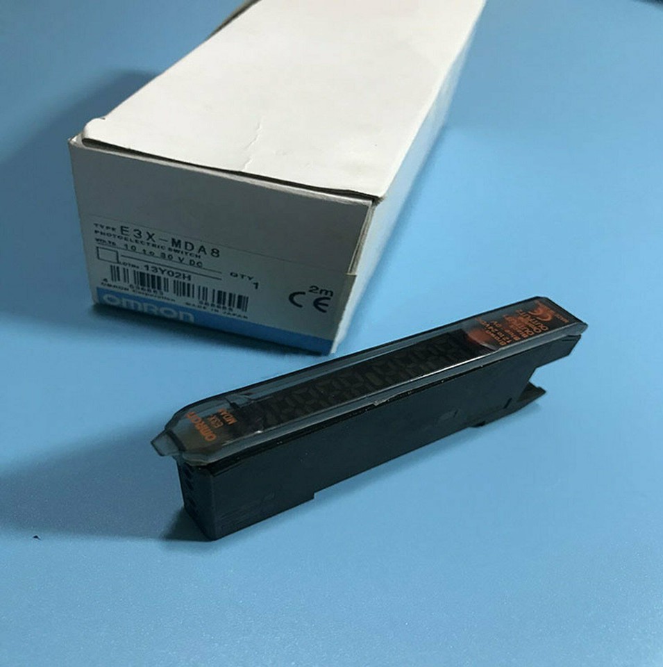 Sensor Fotoeléctrico De Fibra Optica Omron E3x-sd51 Pnp - Foto 2