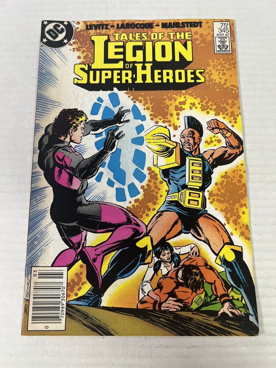 DC Comics Tales Of The Legion Of Super-Heroes Issue #345 Comic