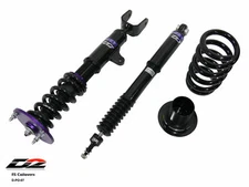 D2 Racing RS Coilovers 36 WAY Adjustable For 2010-2016 Porsche Panamera (RWD)