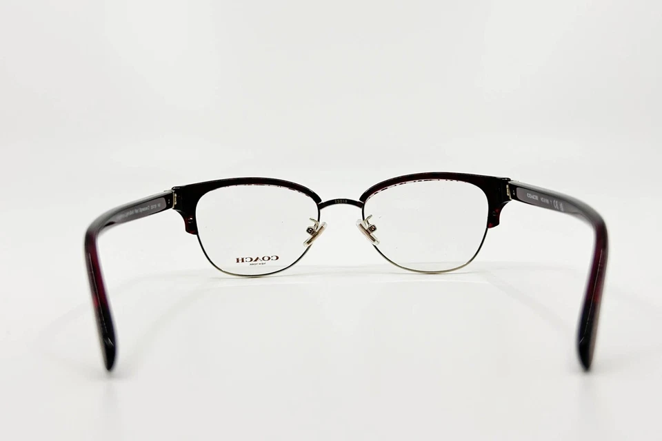 Monturas de gafas Coach HC6195 5709 para mujer borde completo 53-19-140 3416 Foto 4 de 4