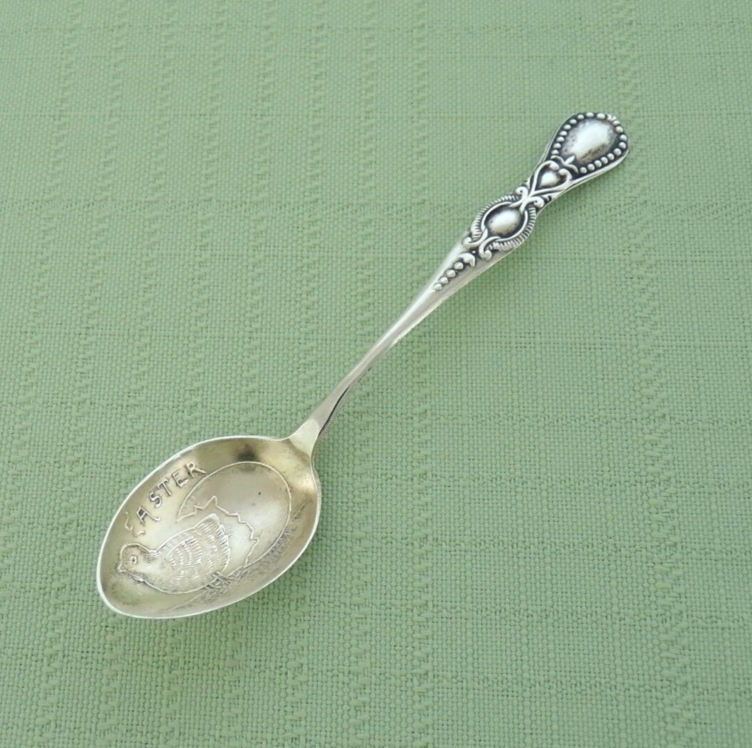 Webster Antique US Sterling Silver Souvenir Spoons for sale | eBay