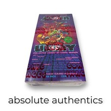 1992 Unity Factory Sealed Box 1992 Unity Factory Sealed Box