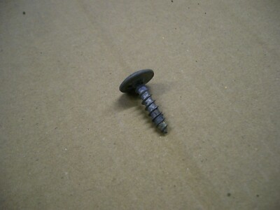 PEUGEOT 207 EMBLEM BADGE NEBELSCHEINWERFER BOLZEN TORX SCHRAUBE 20MM X 5MM BOLZEN CA.