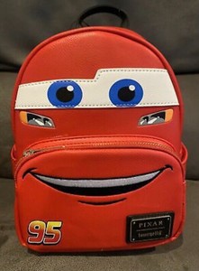 lightning mcqueen mini backpack