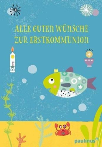 Thumbnail - Alle Guten Wünsche Zur Erstkommunion Geschenkheft Als Glückwunschkarte