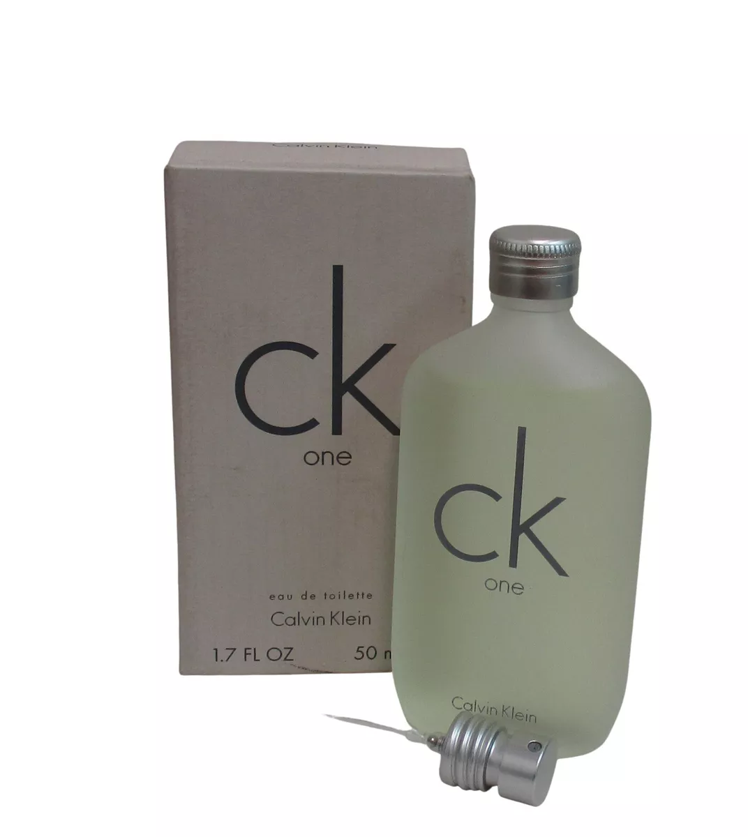 Calvin Klein One Eau De Toilette 1.6 OZ | eBay