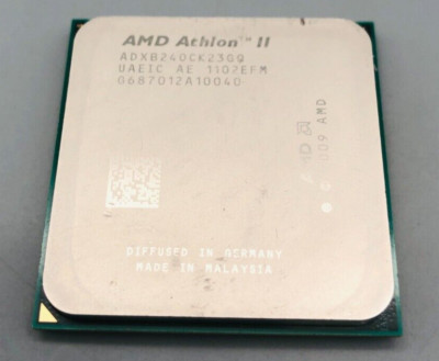 AMD Athlon II X2 240 ADXB240CK23GQ 2.8GHz Prozessor CPU Sockel AM2+AM3