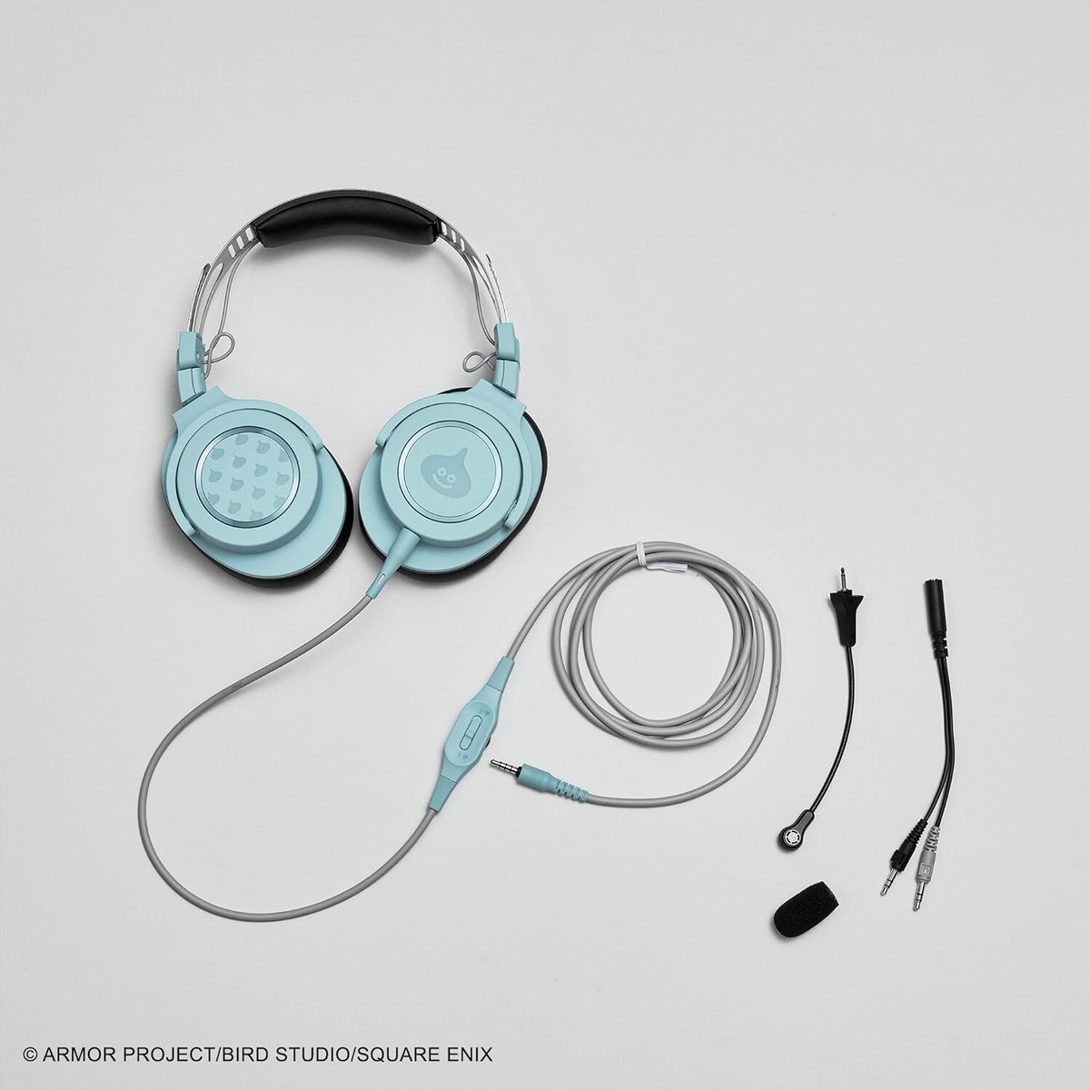 ATH-G1 DOX MSL ドラゴンクエスト Dragon Quest X Online Gaming Headset Slime Edition ATH-G1 DQX SL