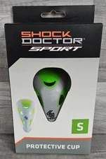 Protective Cup Shock Doctor Sport Size Small With Airflow Ports