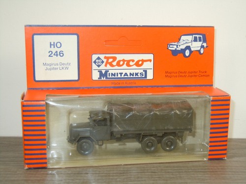 Magirus Deutz Jupiter Truck - Roco 246 - 1:87 in Box *65276 - 第 1/1 張圖片
