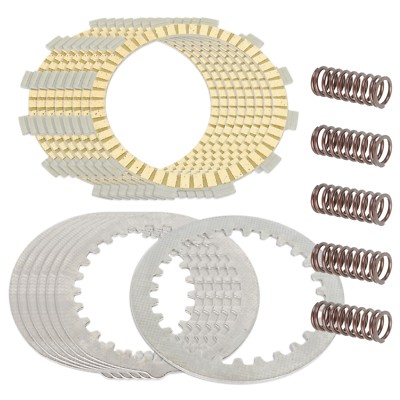 CLUTCH FRICTION STEEL PLATES and SPRINGS KIT Fits HONDA CBR1000RR 2004-2007