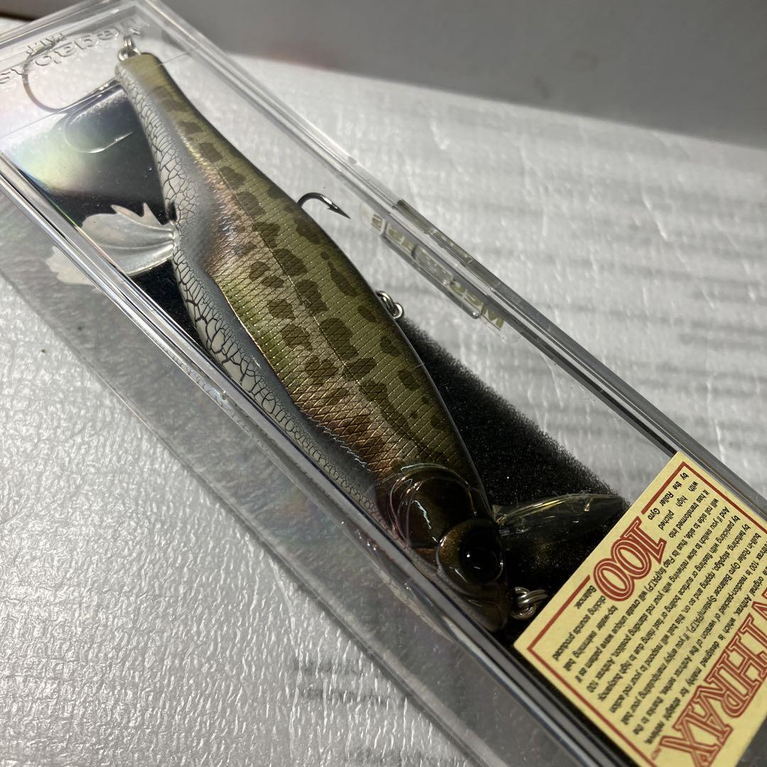 Fishing Lure Megabass Anthrax 100