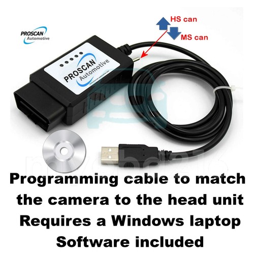 Ford Fiesta mk8 factory reverse camera kit works with the factory screen/sensors - Picture 4 of 8