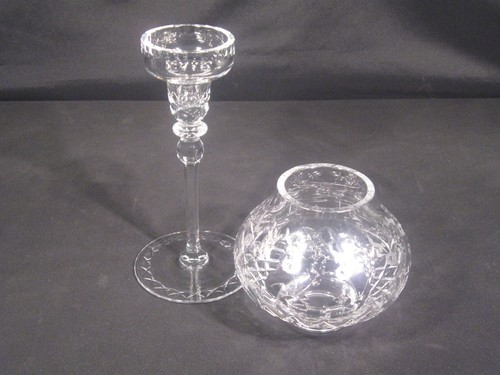 Rogaska Gallia Candle Lamp - Picture 6 of 17