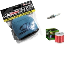 Tune Up  Spark Plug Oil AND Air Filter Suzuki DRZ400 DRZ 400 S E SM Kawasaki KLX