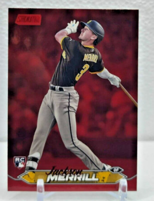 25シリ ジャクソンメリル Jackson Merrill 直筆サインカード 25シリ