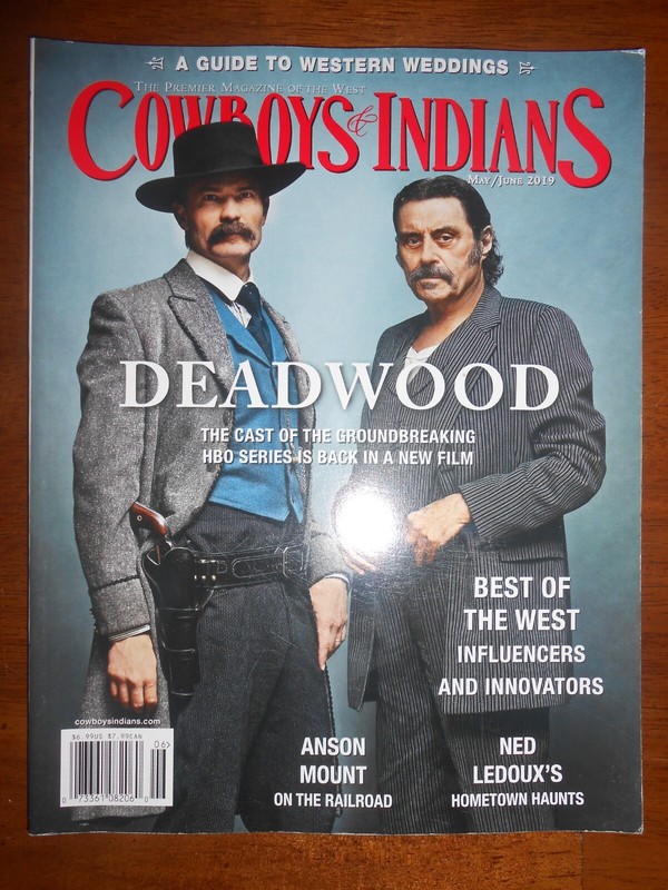 Cowboys & Indians Deadwood May/June 2019