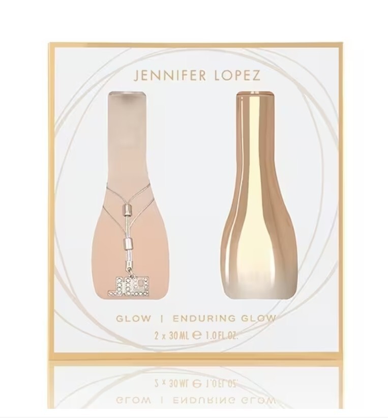 Jennifer Lopez Duo Set Glow by JLo 30ml & Enduring Glow 30ml Gift Set - New