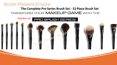 13 Pcs full set of Scott Barnes brushes- Brandnew!