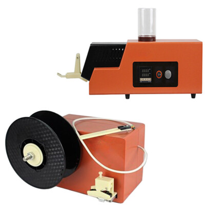 110V 3D Filament extruder maker machine 1.75mm/3mm+Winding machine For 3D Pinter