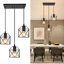 3-Light Hanging Pendant Light Fixtures, Farmhouse Kitchen Island Light Fixture,