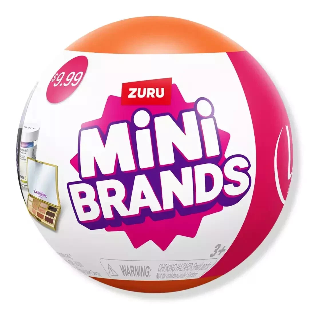 Mini Brands x Ulta Beauty Series 1 Ball Makeup ZURU NEW | eBay Mini Brands x Ulta Beauty Series 1 Ball Makeup ZURU NEW | eBay