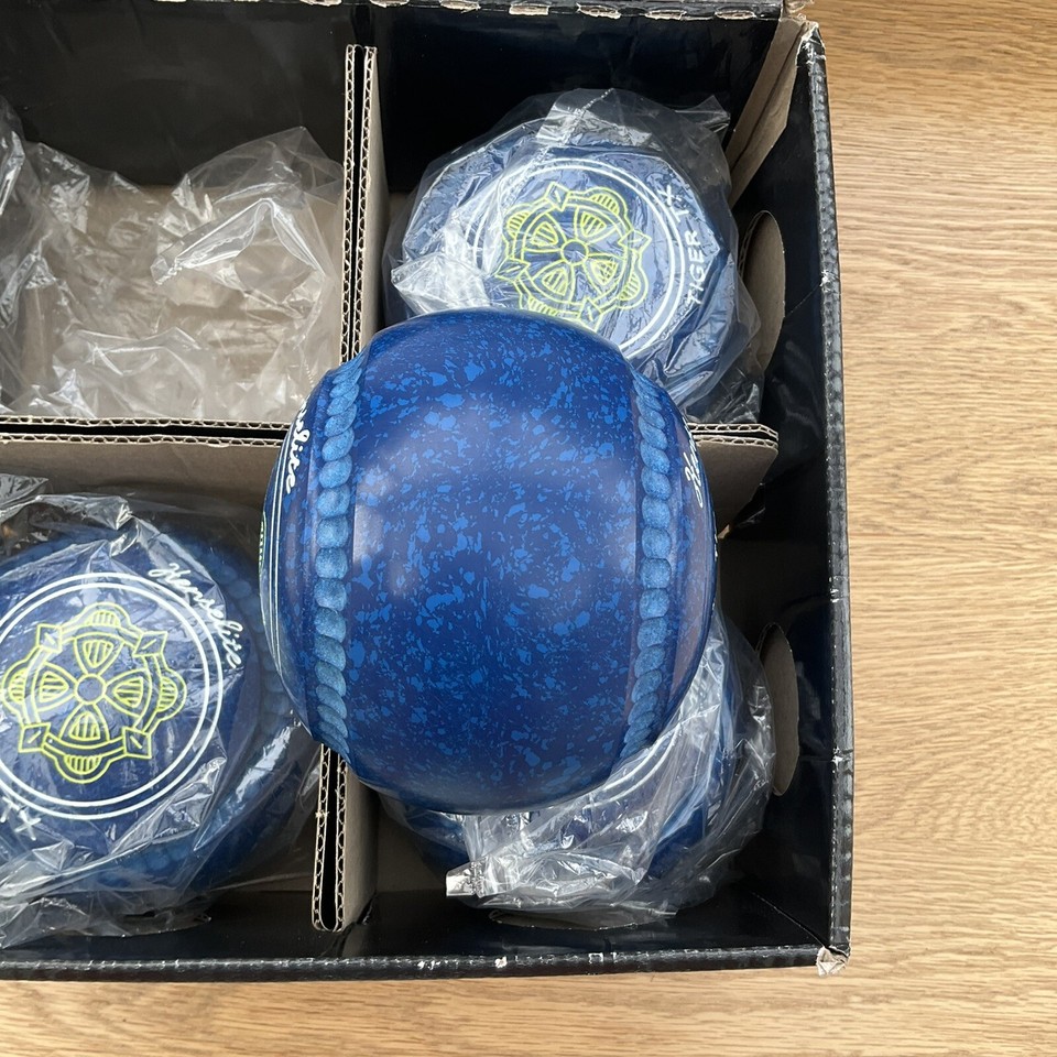 Henselite Tiger TX bowls size 00H Midnight ( Blue ) WB32 eBay