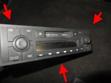 Autoradio Audi TT