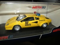 1:43 Werk83 Lamborghini Countach Monaco Gp 1982 In Ovp
