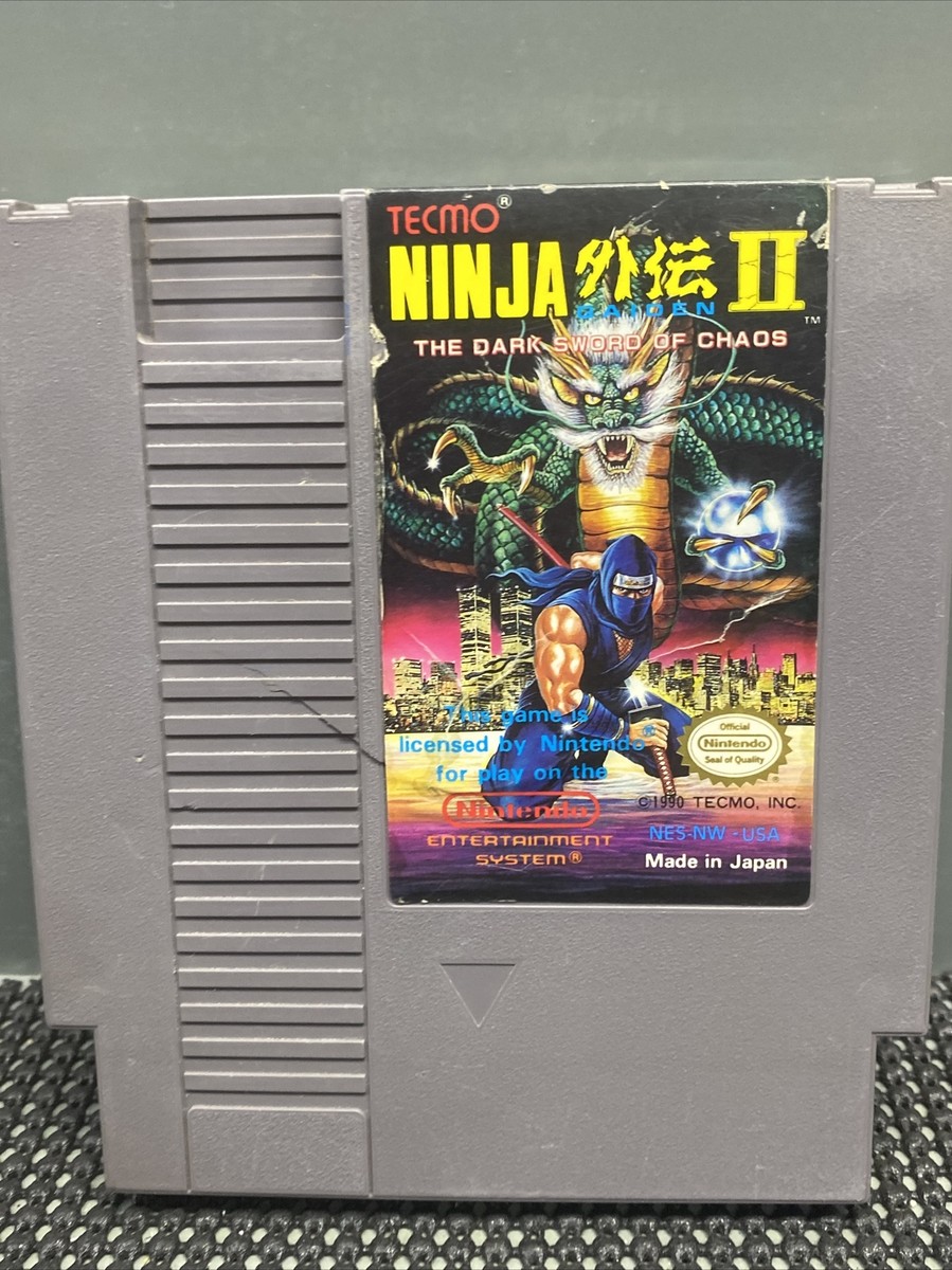 Ninja Gaiden II 2 (Nintendo Entertainment System NES) Cart