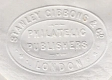 1890's VIC Victoria Australia 1d QV Stationery  Letter STANLEY GIBBONS LONDON