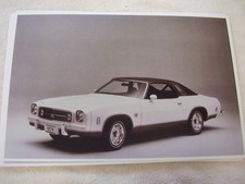 1974 Chevrolet Chevelle Laguna S3 Coupe 11 X 17 Photo Picture