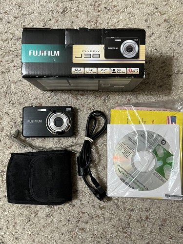 Per Fujifilm Finepix J38/J40/L55 Caricabatteria Per Fotocamera / Cavo USB G035