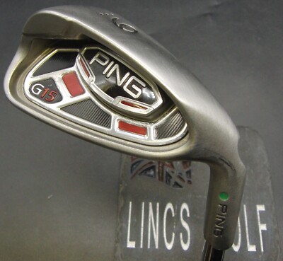 Ping G15 Green Dot 9 Eisen Regular Stahlschaft Ping Grip