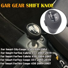 Schaltknauf Schalthebel Schaltknüppel für Smart ForTwo 450 451 2007-2019