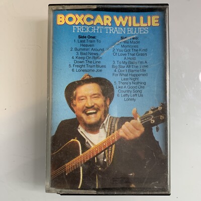Boxcar Willie Freight Train Blues (Cassette)