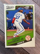 2022 Panini Chronicles Classics Vladimir Guerrero Jr. #19 Toronto Blue Jays
