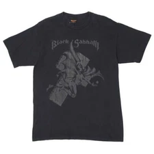 Vintage Black Sabbath Black Purposes Tour T-Shirt S. Stitch Made In USA XL