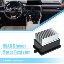 HVAC Heater Blower Motor Resistor Fit for Fiat 500X 2016-2022 No.68266515AA
