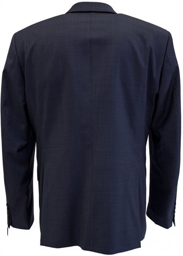 pierre cardin herren 2-knopf-anzug aus reiner schurwolle