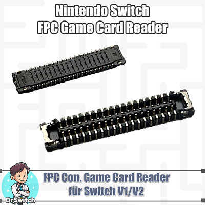 Nintendo Switch Konsole FPC Connector Game Card Reader Anschluss Kartenleser