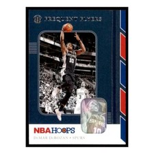2019 Hoops Frequent Flyers #14 DeMar DeRozan San Antonio Spurs Basketball Card