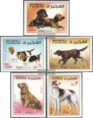Briefmarken-Set Benin 1998 Hundewelpen - 6 Marken Postfrisch MNH, Komplett Katalog 1049-1054